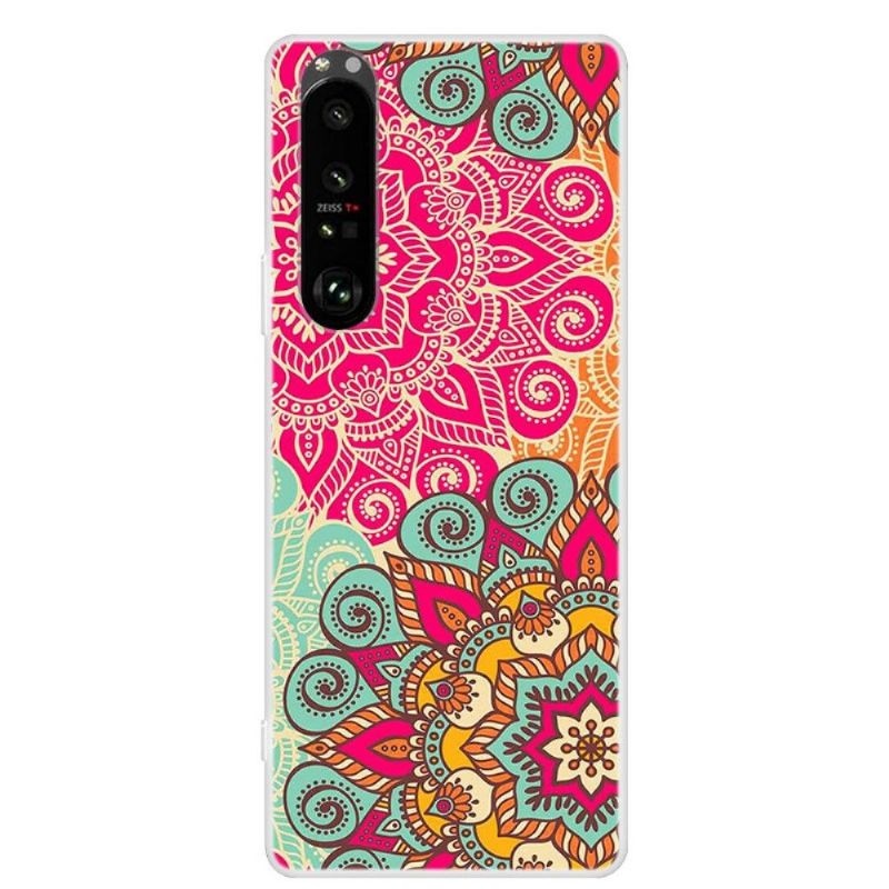 Kryt Na Sony Xperia 1 III Barevné Mandaly
