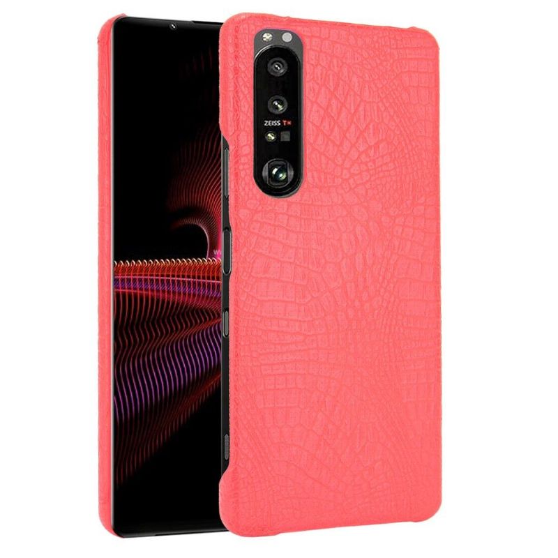 Kryt Na Sony Xperia 1 III Efekt Croc Skin