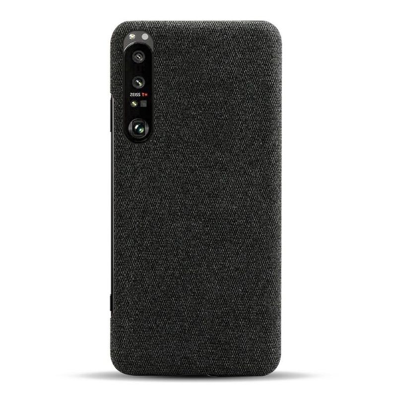 Kryt Na Sony Xperia 1 III Látkový Potah