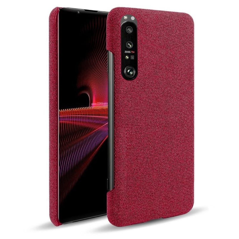 Kryt Na Sony Xperia 1 III Látkový Potah