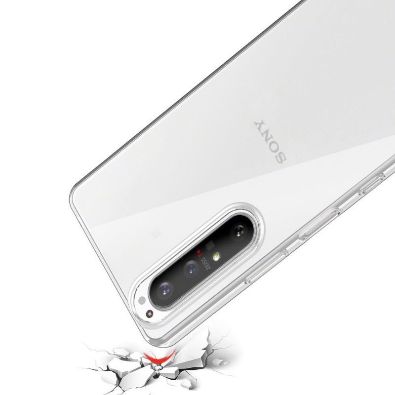 Kryt Na Sony Xperia 1 III Premův Průhledný