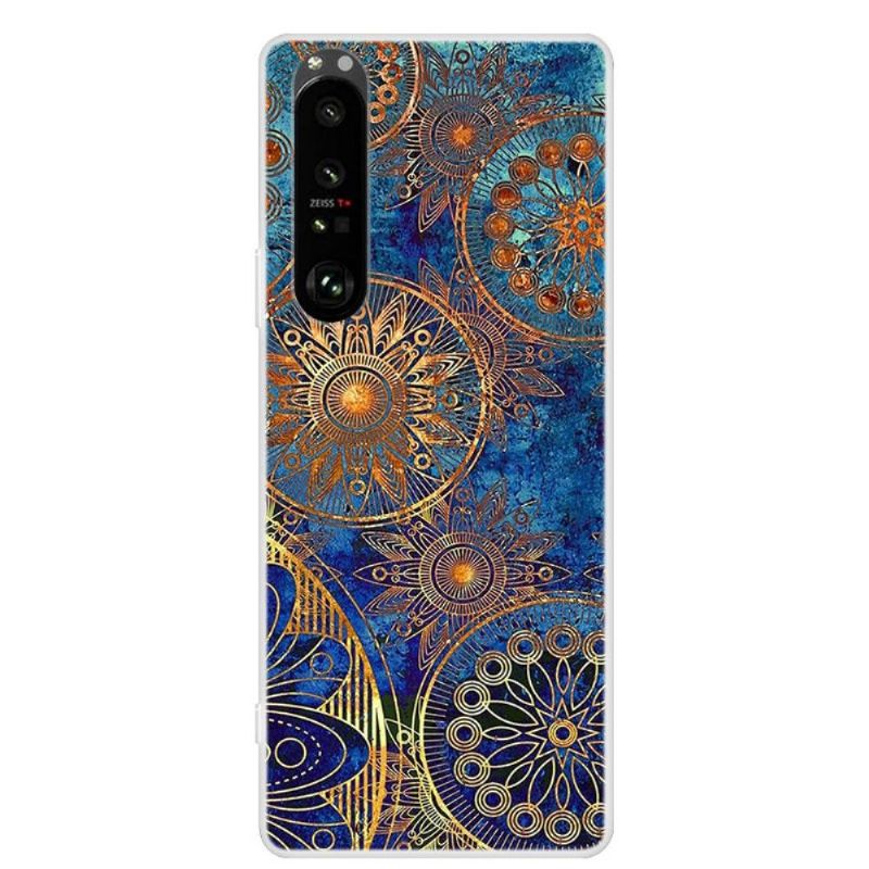 Kryt Na Sony Xperia 1 III Retro Mandala