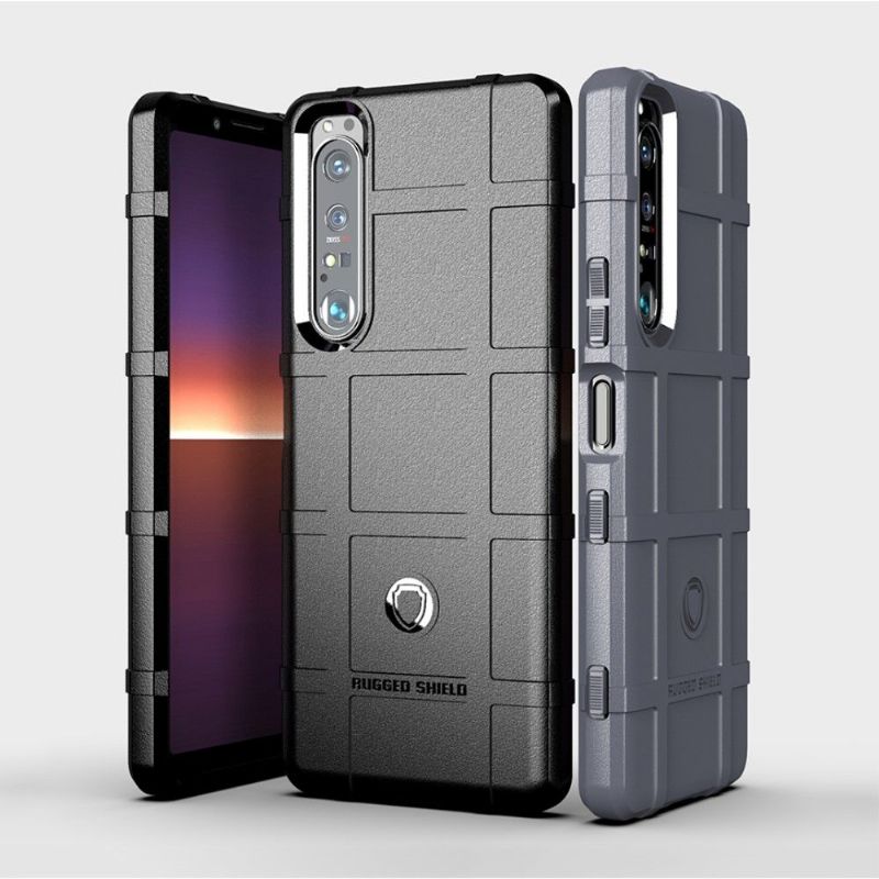 Kryt Na Sony Xperia 1 III Robustní Štít Odolný Proti Nárazům