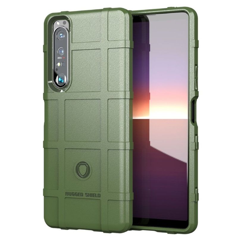 Kryt Na Sony Xperia 1 III Robustní Štít Odolný Proti Nárazům