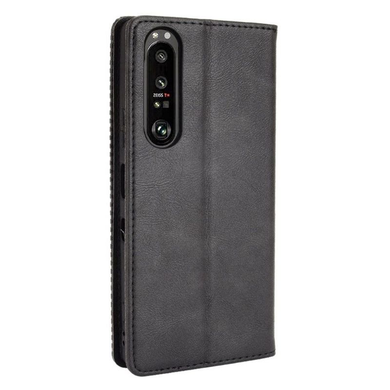 Pouzdra Na Sony Xperia 1 III Kůže Ve Stylu Cirénius