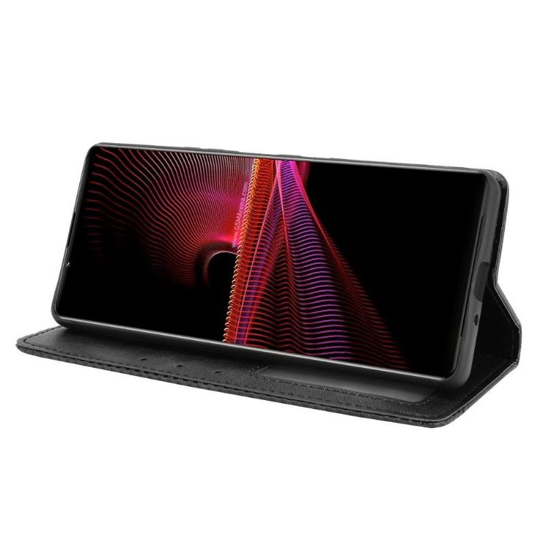 Pouzdra Na Sony Xperia 1 III Kůže Ve Stylu Cirénius
