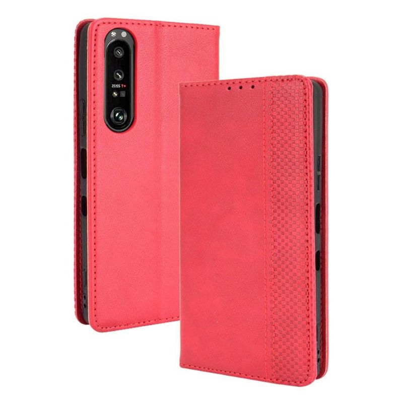 Pouzdra Na Sony Xperia 1 III Kůže Ve Stylu Cirénius