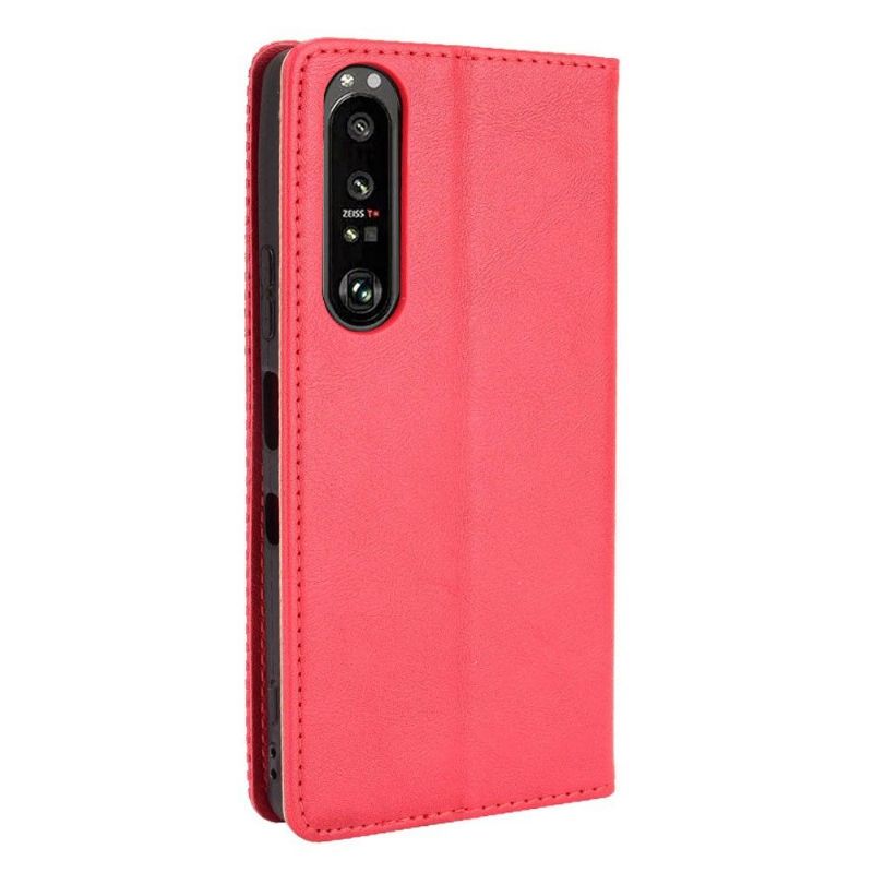 Pouzdra Na Sony Xperia 1 III Kůže Ve Stylu Cirénius