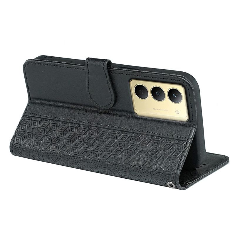 Kožený Kryt Na Realme 14x 5g Prémiové