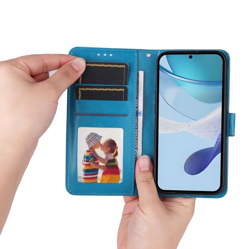 Kožený Kryt Na Realme 14x 5g Slunečnice