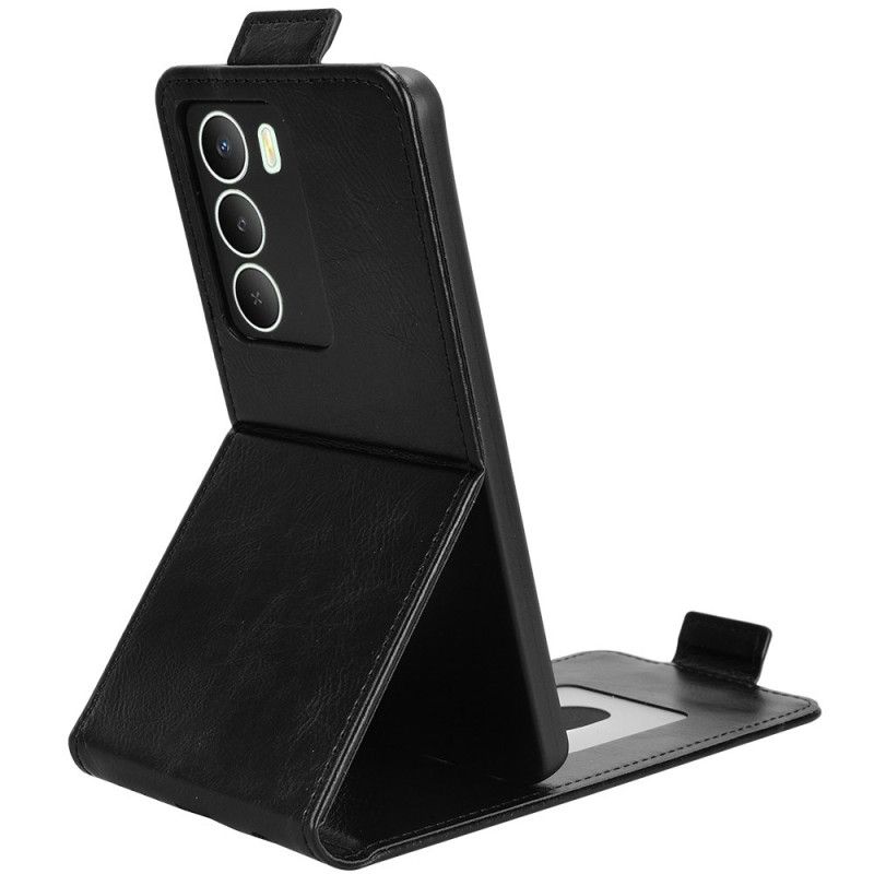 Kožený Kryt Realme 14x 5g Design S Vertikální Klopou