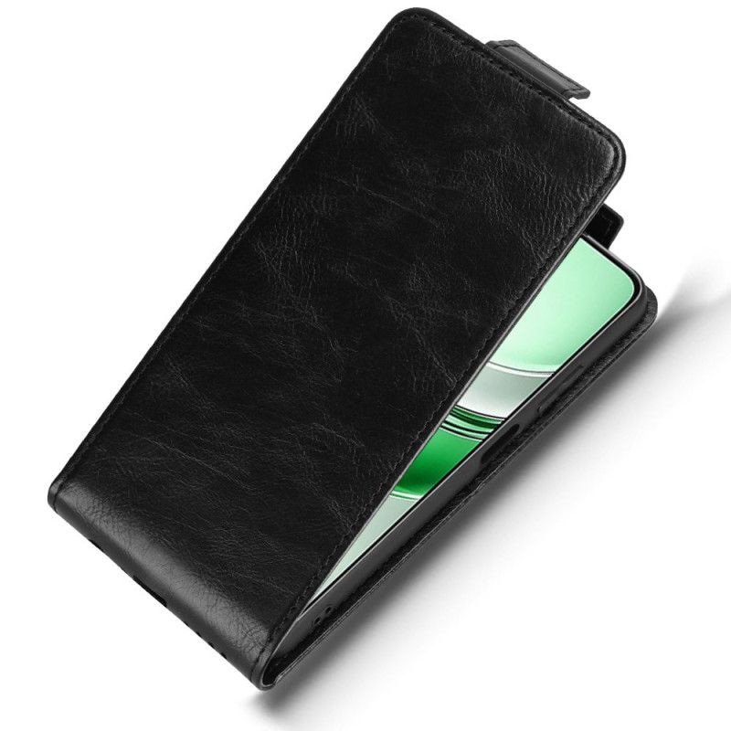 Kožený Kryt Realme 14x 5g Design S Vertikální Klopou