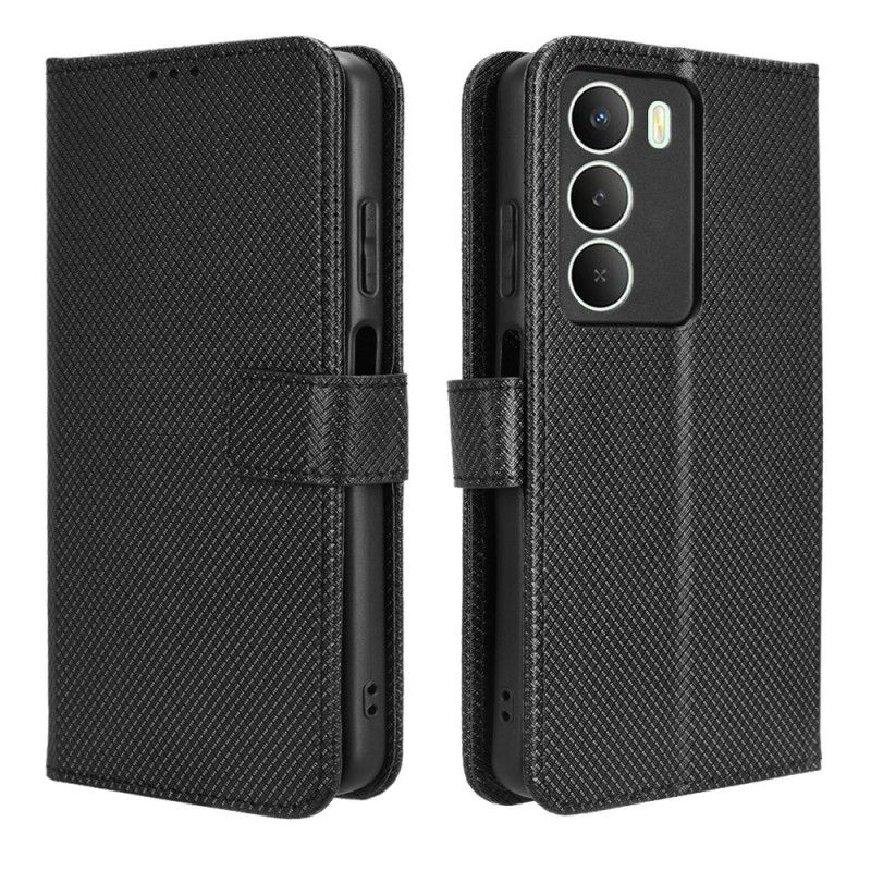 Kožený Kryt Realme 14x 5g Diamantová Textura