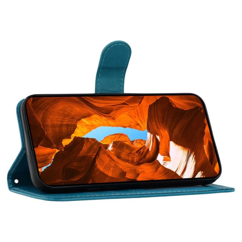 Kožený Kryt Realme 14x 5g Jednobarevný