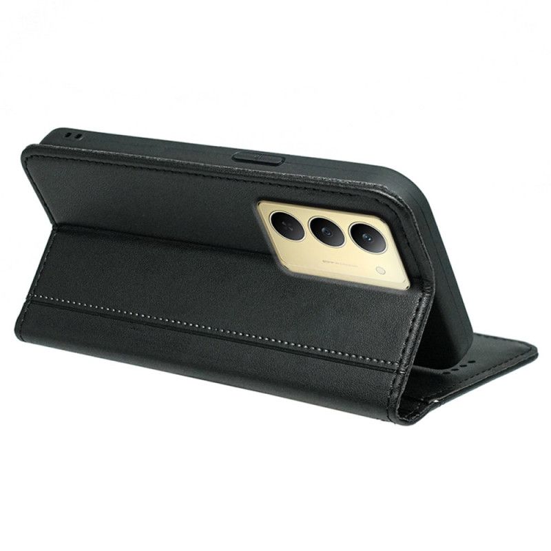 Kožený Kryt Realme 14x 5g Lemování