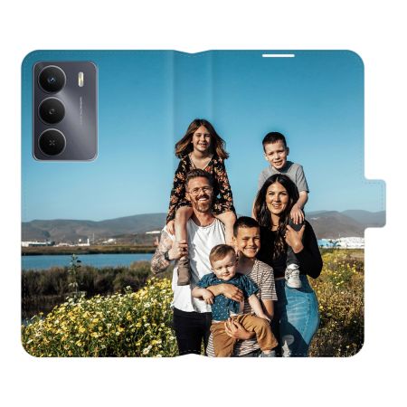 Kožený Kryt Realme 14x 5g Personalizované