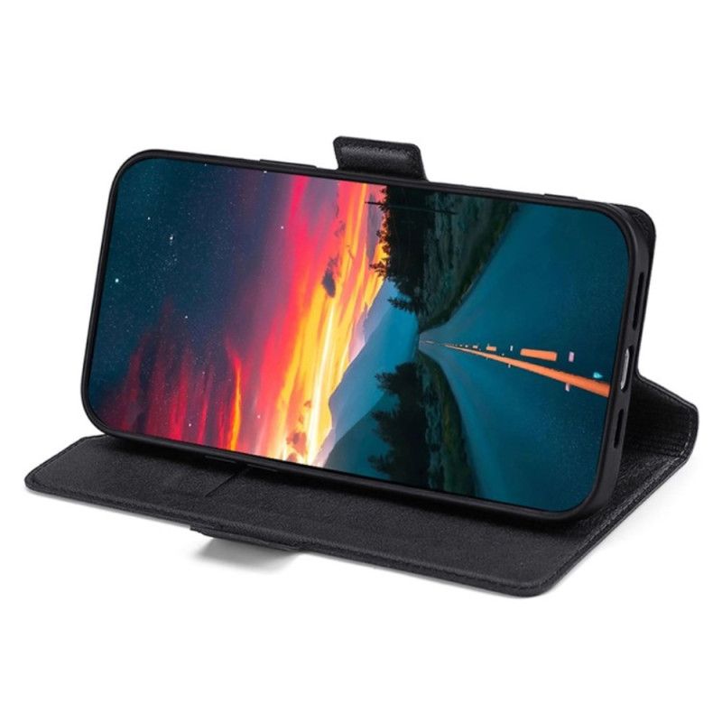 Kožený Kryt Realme 14x 5g Ultra Tenký