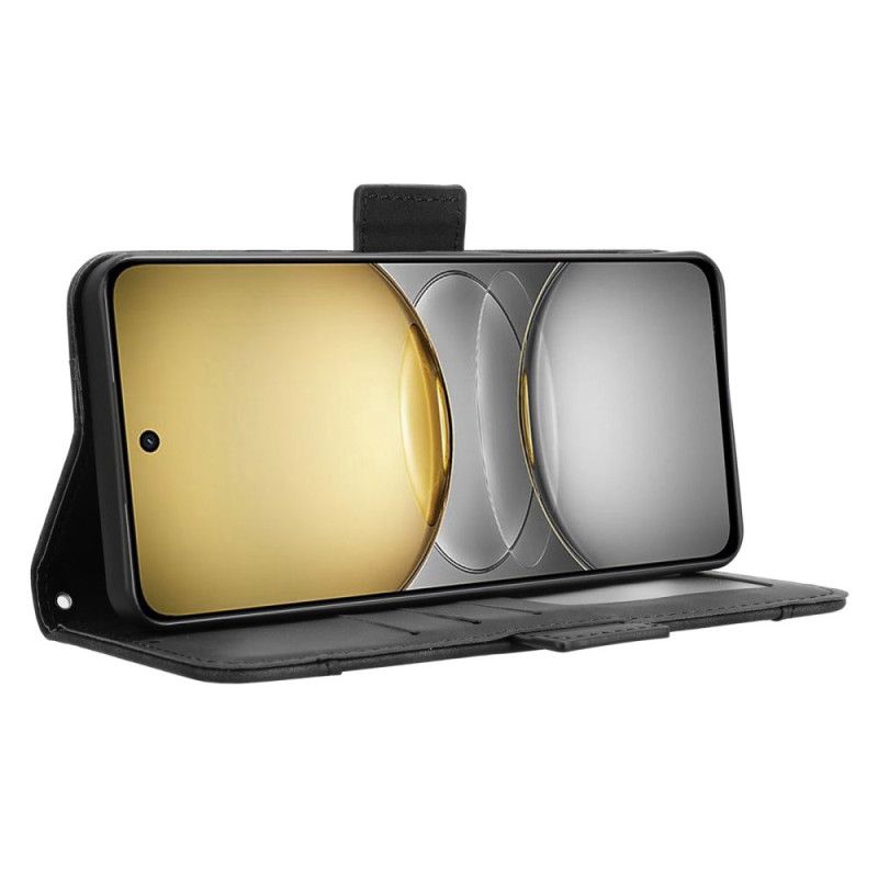 Kožený Kryt Realme 14x 5g Vícekartový