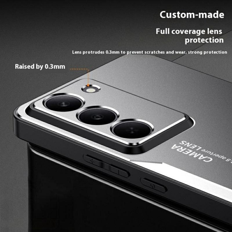 Kryt Na Realme 14x 5g Kovový Efekt