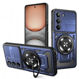 Kryt Realme 14x 5g Magnetický S Otočným Stojánkem