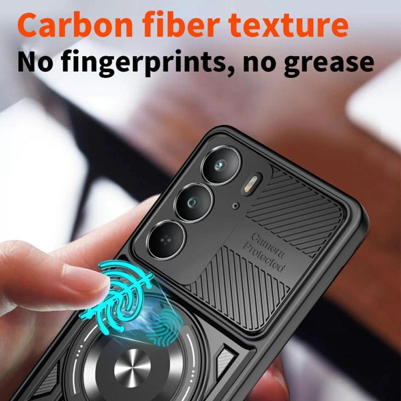 Kryt Realme 14x 5g Magnetický S Otočným Stojánkem