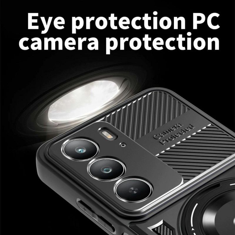 Kryt Realme 14x 5g Magnetický S Otočným Stojánkem