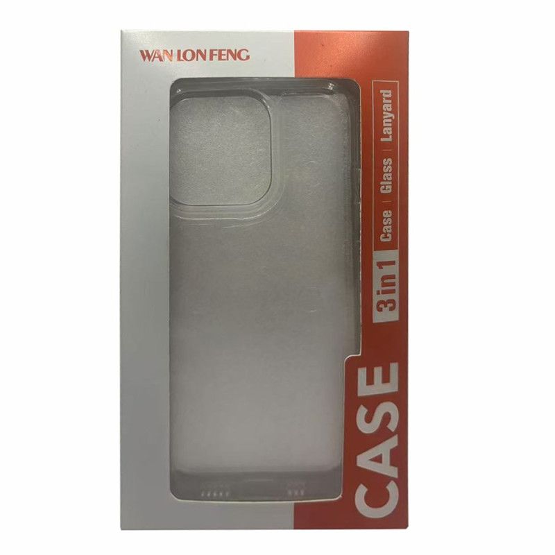 Kryt Realme 14x 5g Průhledná S Tvrzeným Sklem