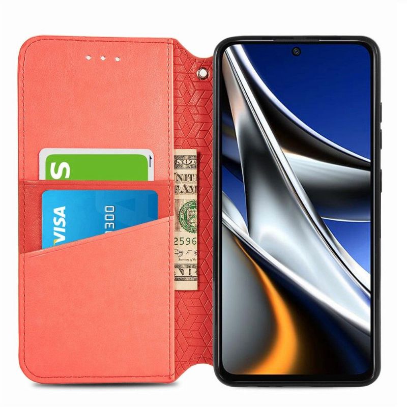 Flipové Pouzdro Na Poco X4 Pro 5G Elegantní Mandala