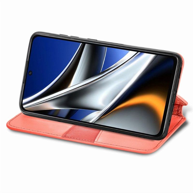 Flipové Pouzdro Na Poco X4 Pro 5G Elegantní Mandala