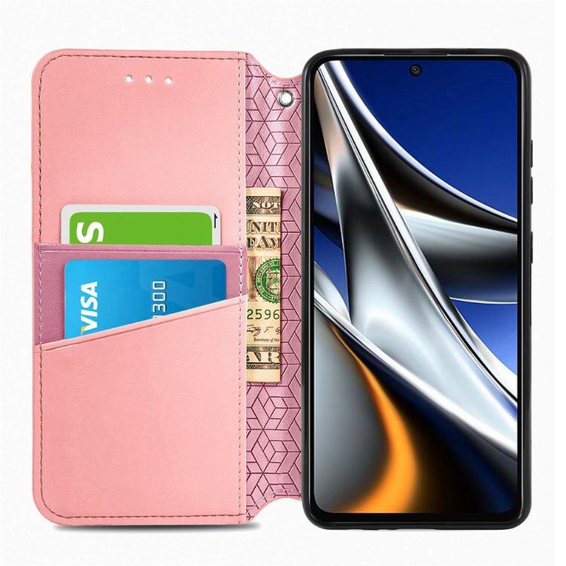 Flipové Pouzdro Na Poco X4 Pro 5G Elegantní Mandala
