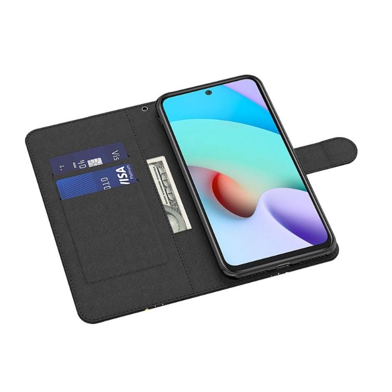 Flipové Pouzdro Na Poco X4 Pro 5G Krajkové Květiny