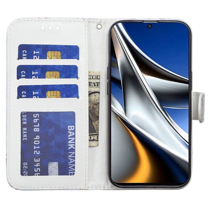 Flipové Pouzdro Na Poco X4 Pro 5G Leopardí Vzor