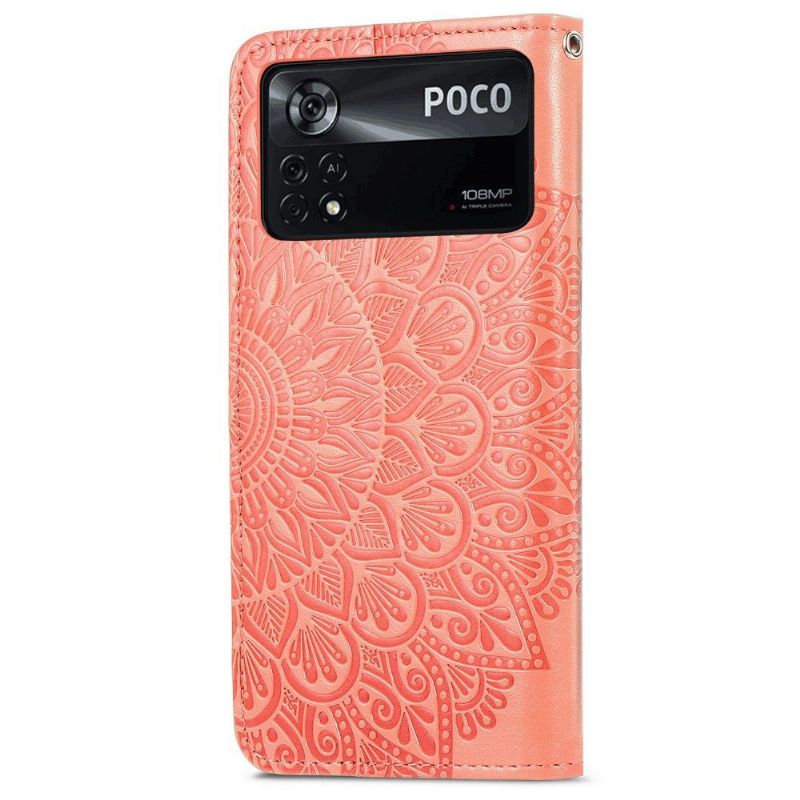 Flipové Pouzdro Na Poco X4 Pro 5G List Mandaly
