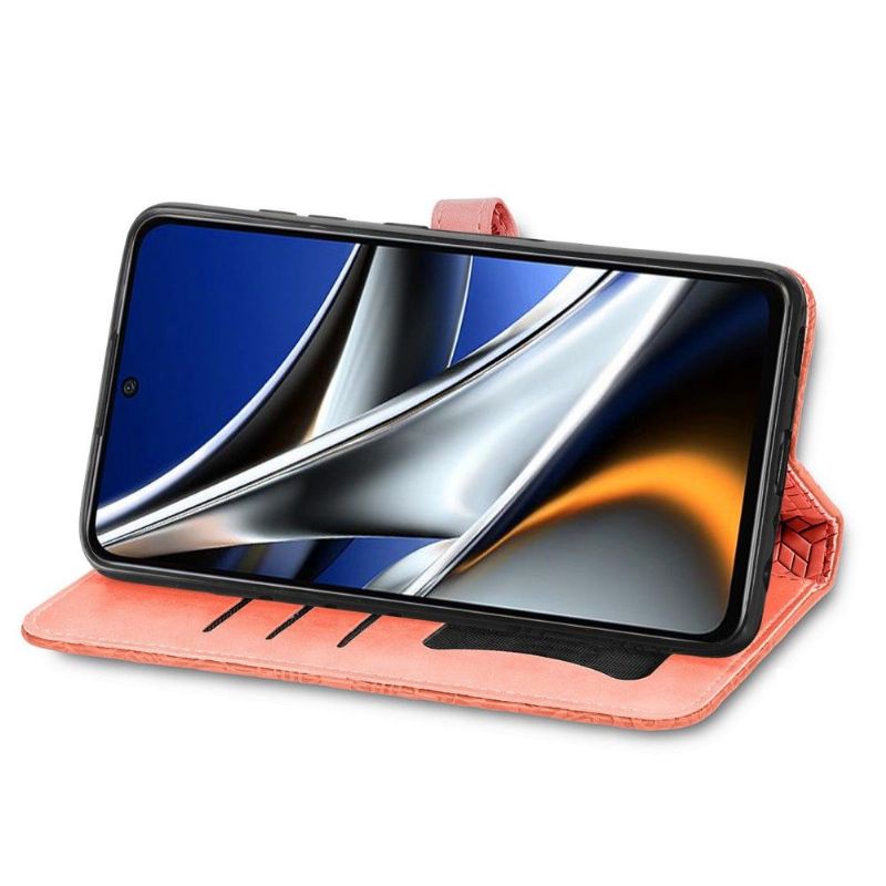 Flipové Pouzdro Na Poco X4 Pro 5G List Mandaly