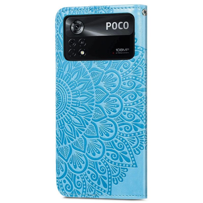 Flipové Pouzdro Na Poco X4 Pro 5G List Mandaly