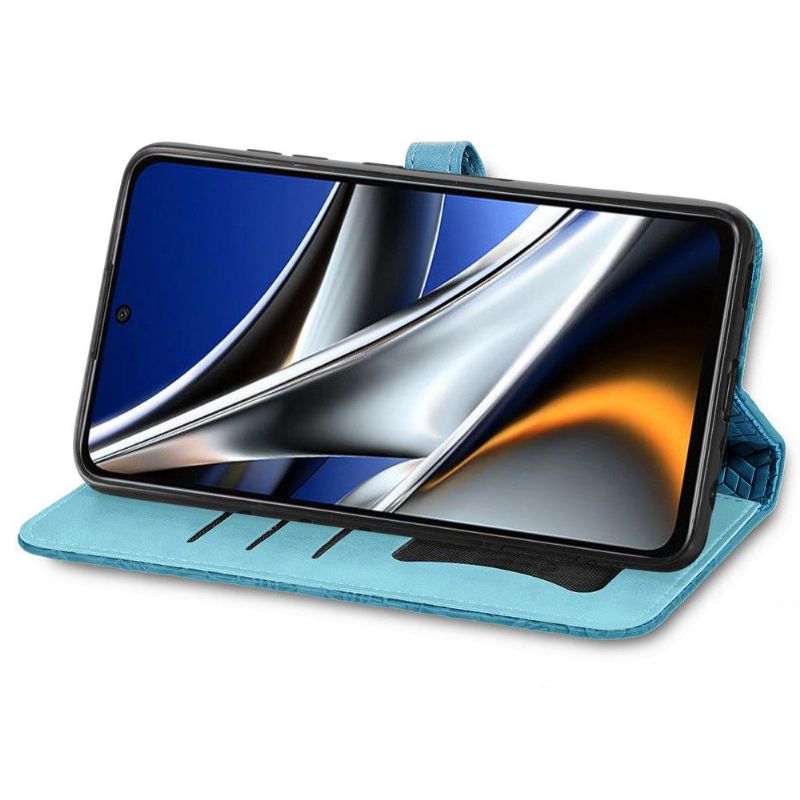 Flipové Pouzdro Na Poco X4 Pro 5G List Mandaly