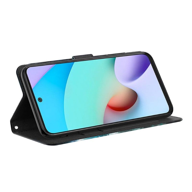 Flipové Pouzdro Na Poco X4 Pro 5G Myslící Vlk