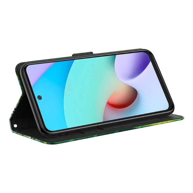 Flipové Pouzdro Na Poco X4 Pro 5G Panda Posazená