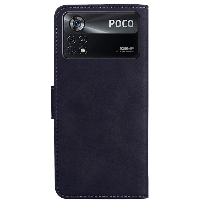 Flipové Pouzdro Na Poco X4 Pro 5G Romane Soft Touch