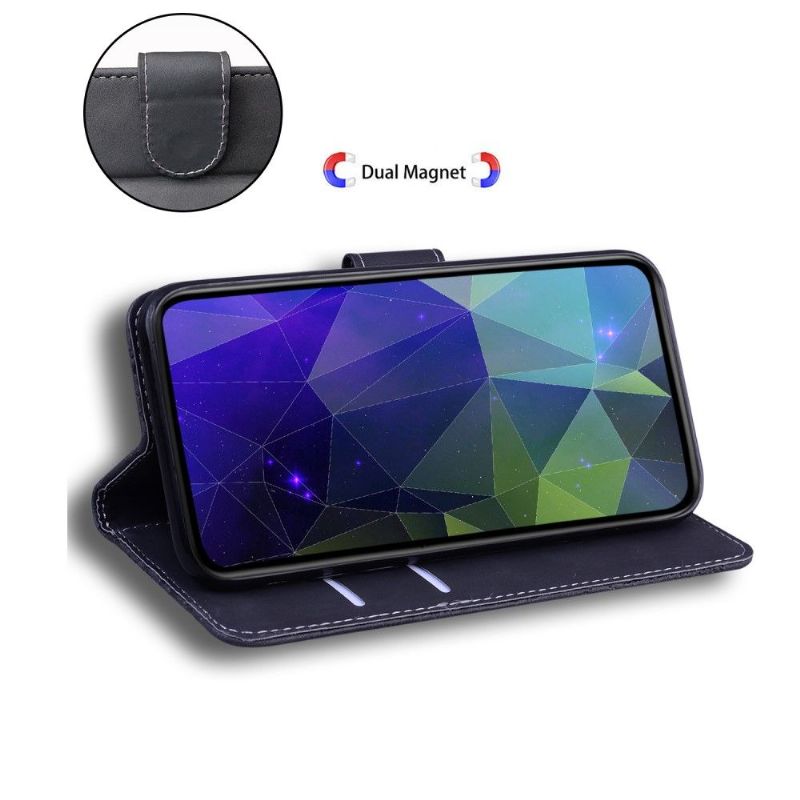 Flipové Pouzdro Na Poco X4 Pro 5G Romane Soft Touch