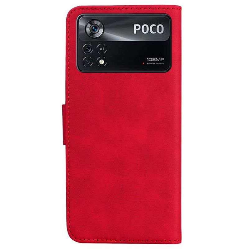 Flipové Pouzdro Na Poco X4 Pro 5G Romane Soft Touch