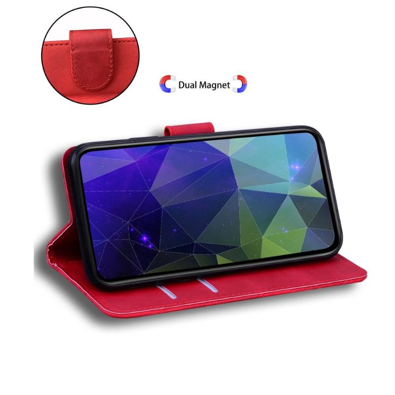 Flipové Pouzdro Na Poco X4 Pro 5G Romane Soft Touch