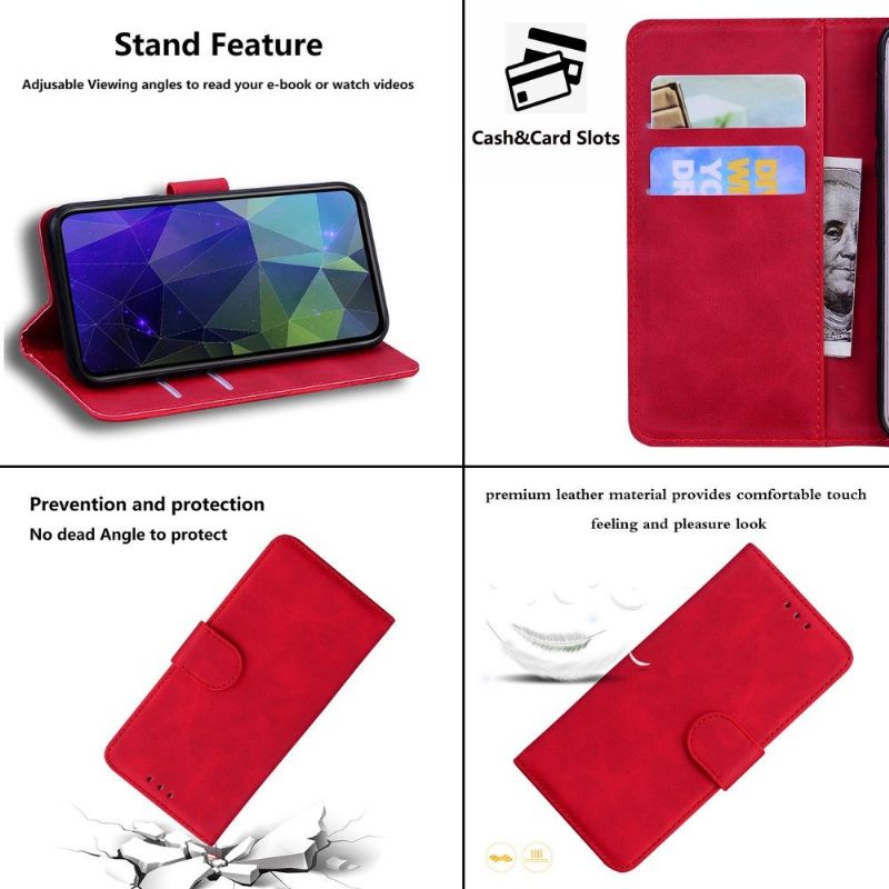 Flipové Pouzdro Na Poco X4 Pro 5G Romane Soft Touch