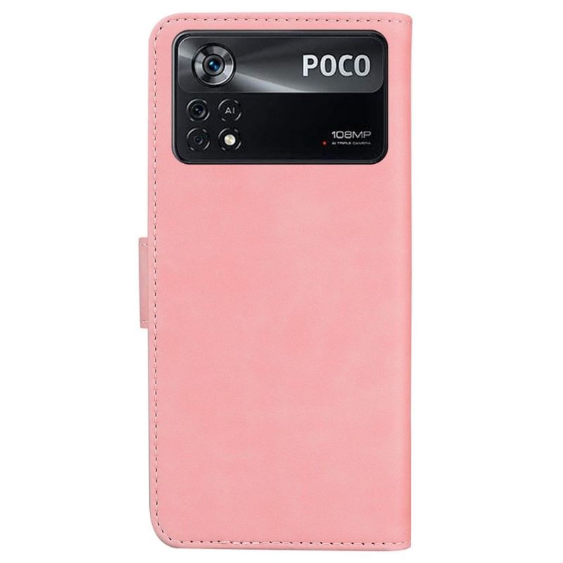Flipové Pouzdro Na Poco X4 Pro 5G Romane Soft Touch