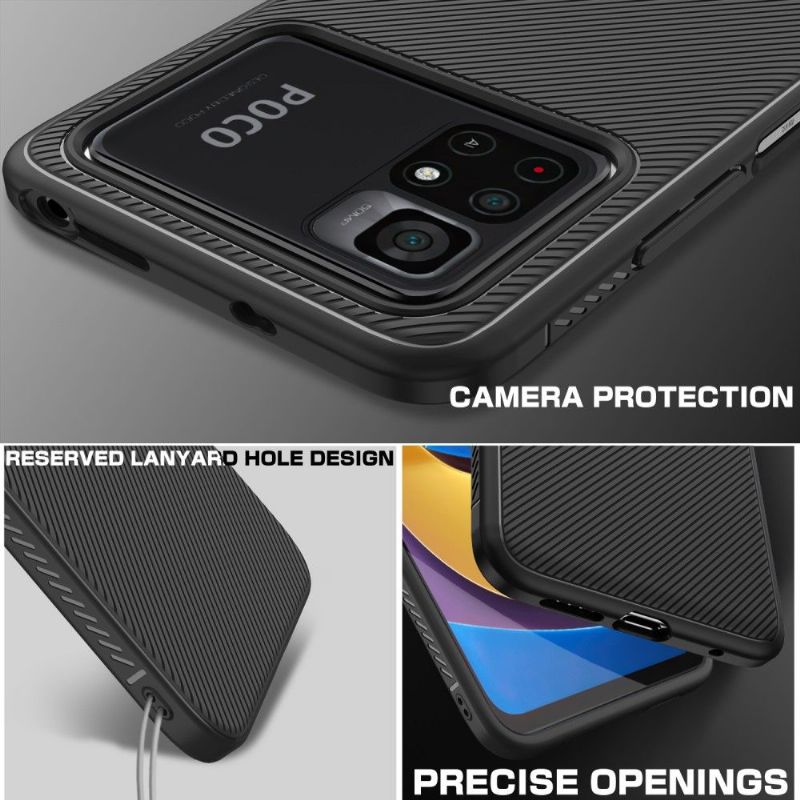 Kryt Na Poco X4 Pro 5G Efekt Pruhu