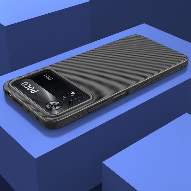 Kryt Na Poco X4 Pro 5G Efekt Pruhu