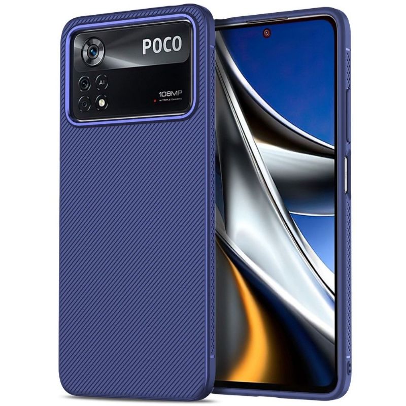 Kryt Na Poco X4 Pro 5G Efekt Pruhu