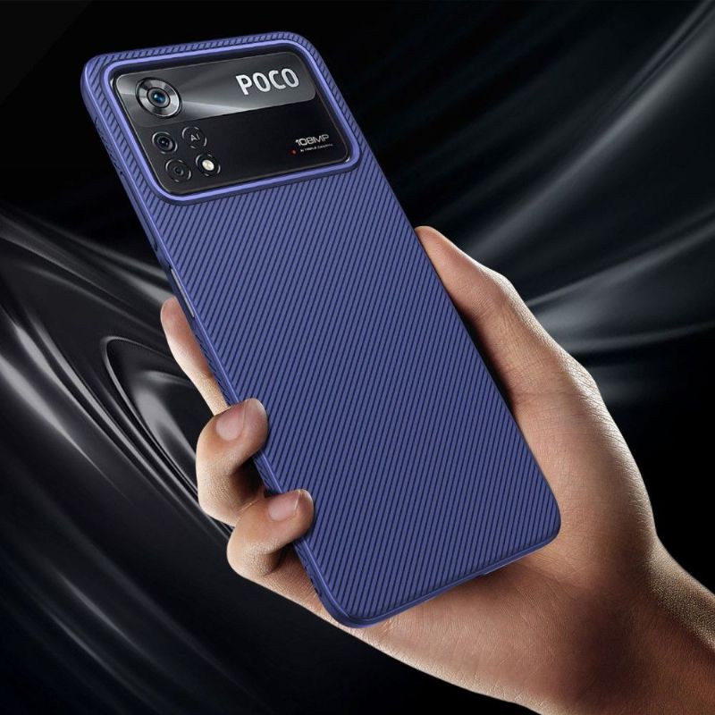 Kryt Na Poco X4 Pro 5G Efekt Pruhu