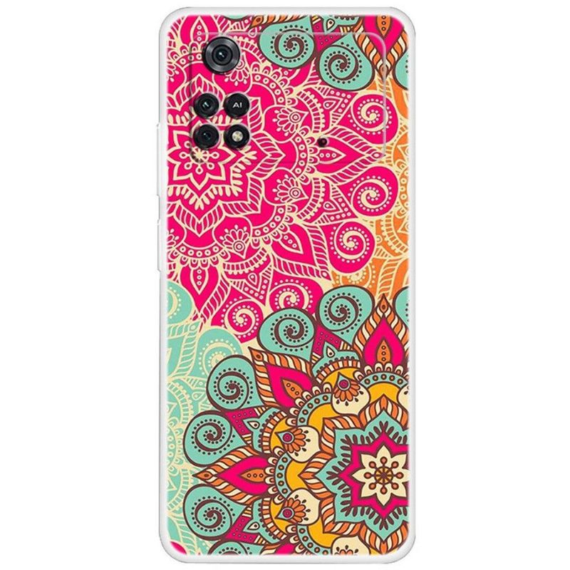 Kryt Na Poco X4 Pro 5G Retro Mandala