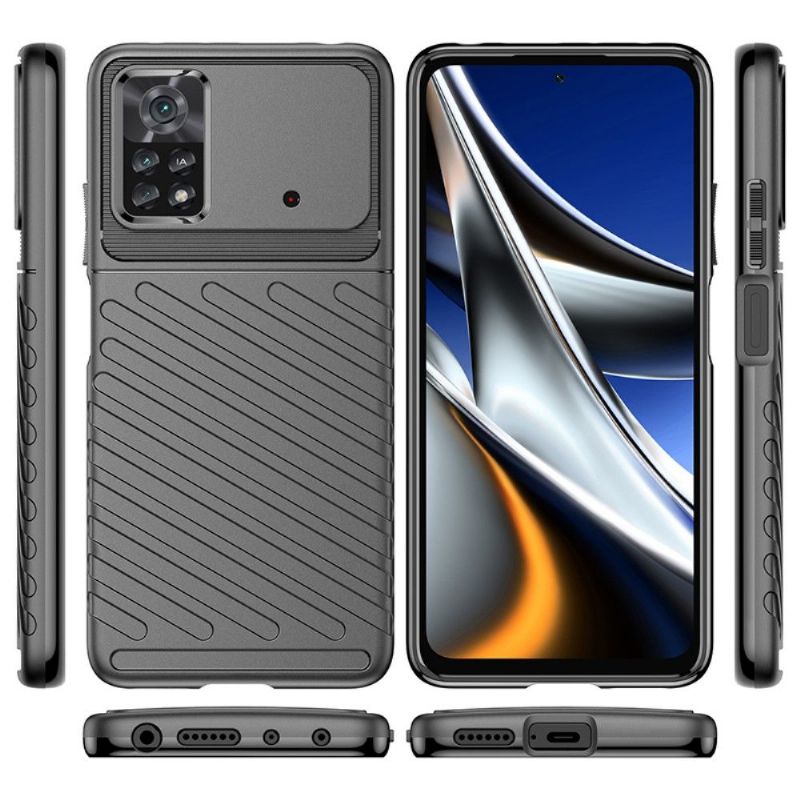 Kryt Na Poco X4 Pro 5G Silikon Řady Thor